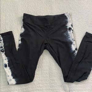 Tie dye leggings- M